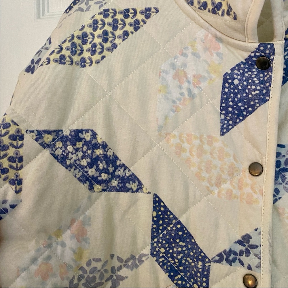 Z Supply Maya Patchwork Quilted Jacket - image 7